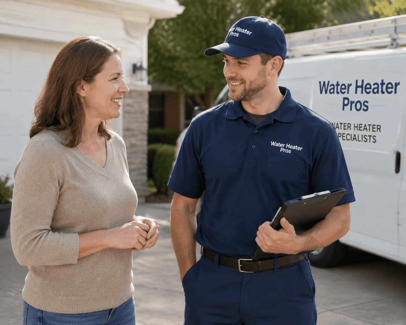 Water Heater Repair Help for South Webster, OH