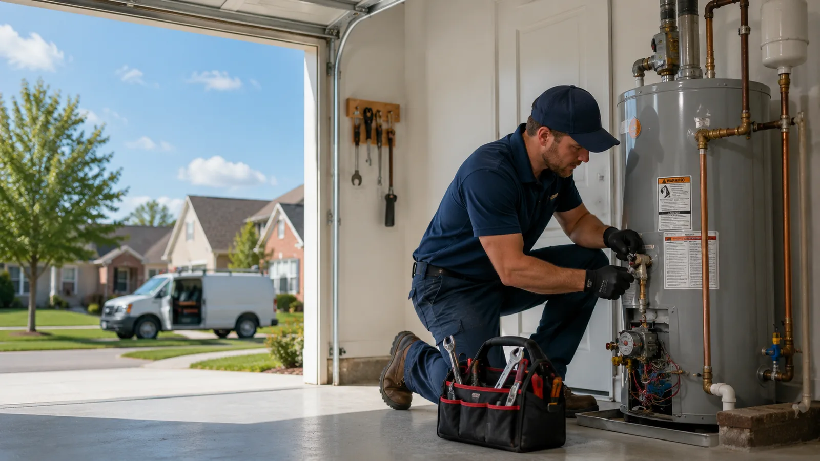 Trusted Water Heater Repair Professionals in South Webster, OH